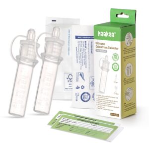 HAAKAA Kolostrum Sammler Silikon            2 4 ml