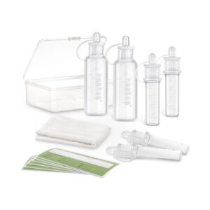HAAKAA Kolostrum Sammler Multi-Si Set vorster 6Stk