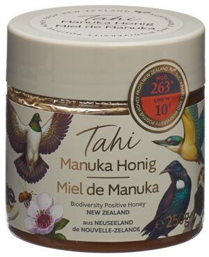TAHI Manuka Honig UMF 10+ MGO 263+ D/F  Topf 250 g