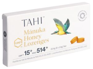 TAHI Lutschbonbons Manuka Honig UMF81Blist 2.800 g