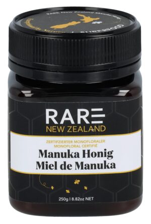 RARE Manuka Honig monofloral             Pet 250 g