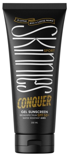SKINNIES Sonnengel Conquer SPF50 Tb 200 ml