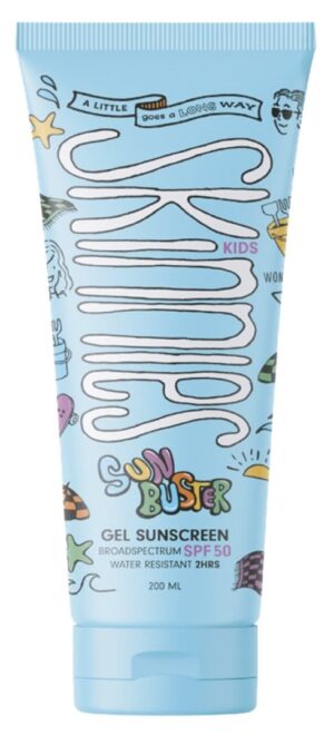 SKINNIES Sonnengel Kids Sunbuster SPF50 Tb 200 ml