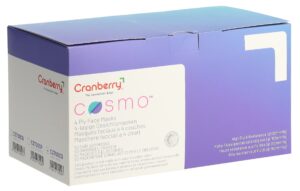 CRANBERRY Cosmo Gesichtsmaske 4l CB2700GG   50 Stk