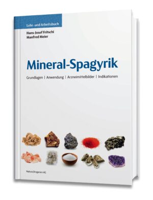HEIDAK MINERAL-SPAGYRIK Lehrbuch Fritschi Meier