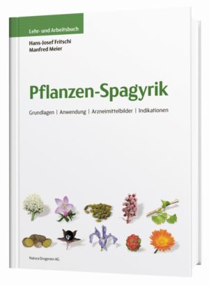 HEIDAK SPAGYRIK Lehr-und Arbeitsbuch Pflanzen