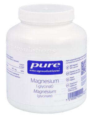 PURE Magnesiumglycinat Kaps             Ds 180 Stk