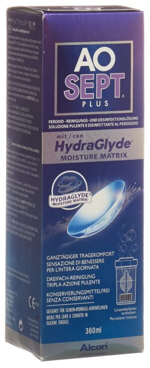 AOSEPT PLUS liq mit HydraGlyde              360 ml