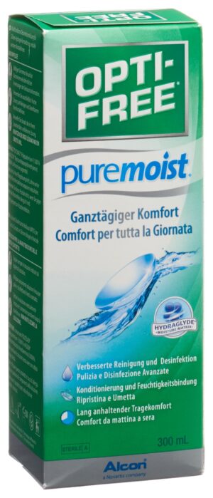 OPTI FREE PureMoist Lös                  Fl 300 ml
