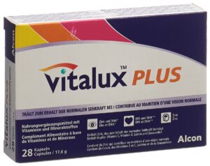 VITALUX Plus Kaps                     Blist 28 Stk