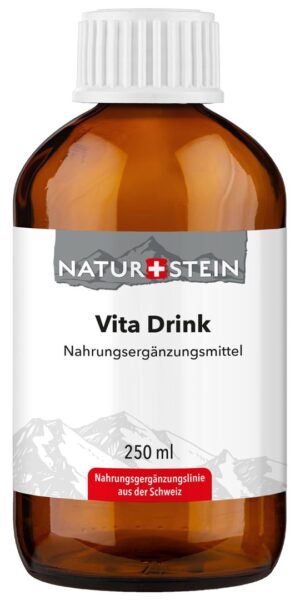 NATURSTEIN Vita Drink                Glasfl 250 ml