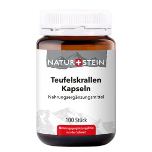 NATURSTEIN Teufelskrallen Kaps        Glas 100 Stk