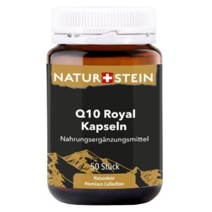 NATURSTEIN Prem Coll Q10 Royal Kaps Glas 50 Stk