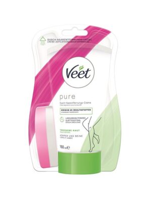 VEET Dusch-Haarentfernungs-Creme         Tb 150 ml