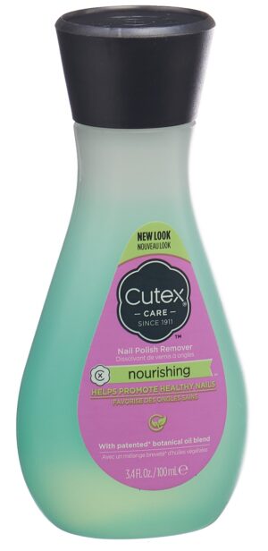 CUTEX Nail Polish Remover Nourishing     Fl 100 ml