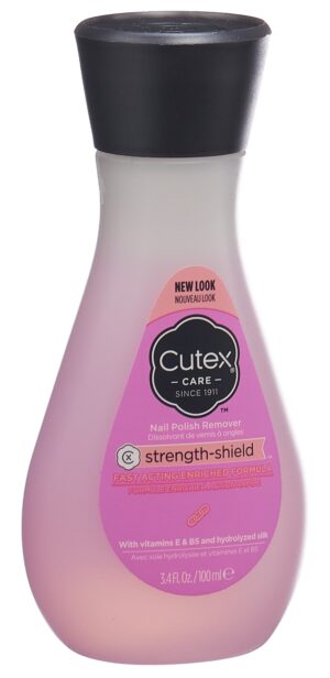 CUTEX Nail Polish Remover Strength-ShieldFl 100 ml