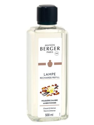 MAISON BERGER Parfum poussière ambre     Fl 500 ml