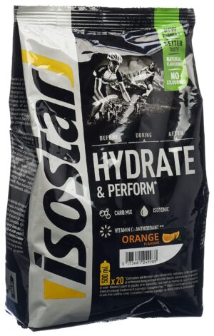 ISOSTAR HYDRATE & PERFORM Plv Orange     Btl 800 g