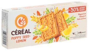 CEREAL Biscuit Mohn Zitrone                 4 50 g