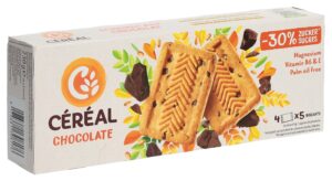 CEREAL Biscuit Milk Chocolate           4 57.500 g