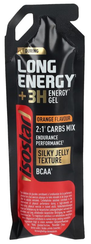 ISOSTAR Long Energy Gel Orange 40 g