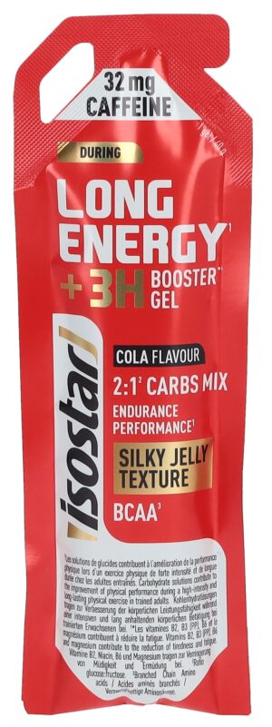 ISOSTAR Long Energy Gel Cola Boost 40 g