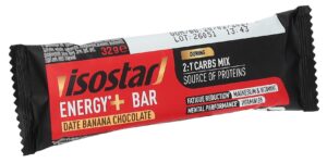 ISOSTAR Long Energy Bar Banana Chocolate 32 g