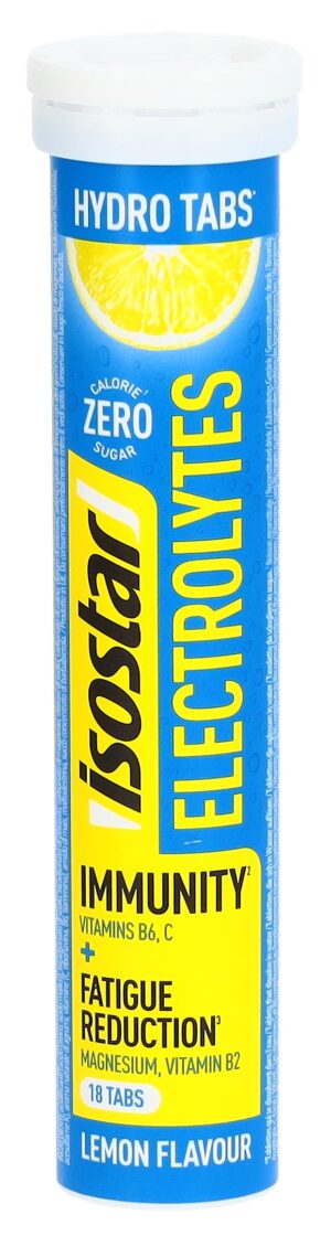ISOSTAR Electrolytes Tabs Lemon 18 5 g