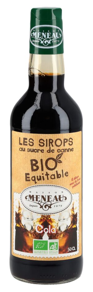 MENEAU Sirup Cola Fl 500 ml