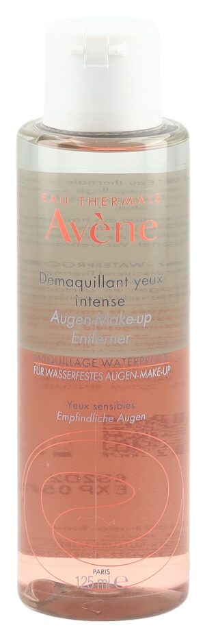 AVENE Augen MakeUp Entferner Waterproof     125 ml
