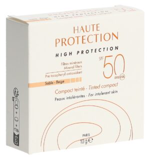 AVENE SUN Kompaktsonnencreme Sand SPF50+      10 g