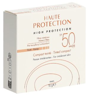 AVENE SUN Kompaktsonnencreme Gold SPF50+      10 g