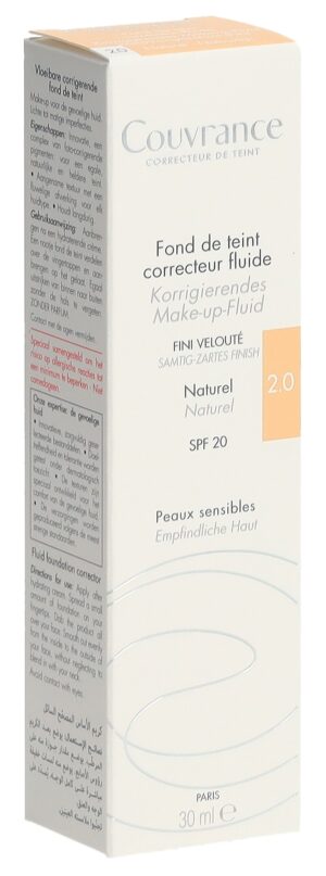 AVENE Couvrance Fluid Natural 2.0            30 ml
