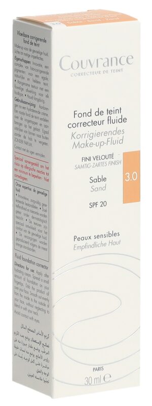 AVENE Couvrance Fluid Sand 3.0               30 ml