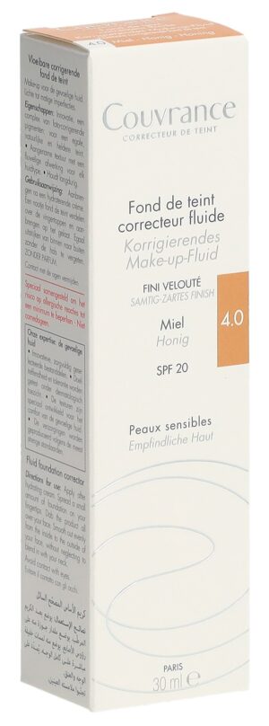 AVENE Couvrance Fluid Honig 4.0              30 ml