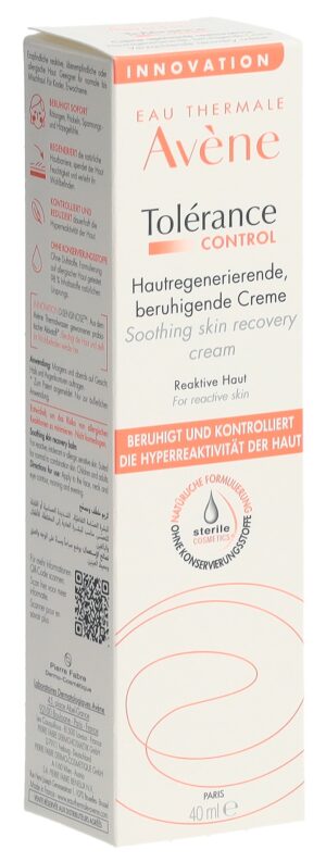 AVENE Tolérance Control Creme beruhigend     40 ml