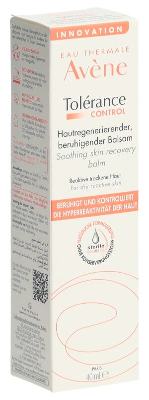 AVENE Tolérance Control Balsam beruhigend    40 ml