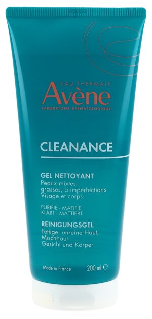 AVENE Cleanance Reinigungsgel            Tb 200 ml