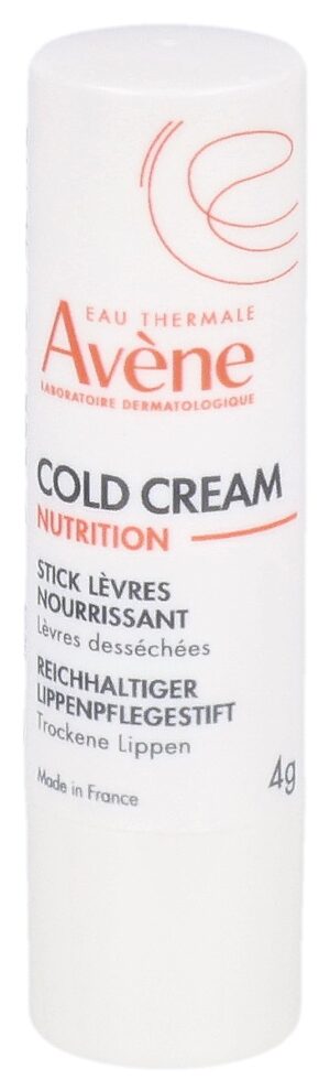 AVENE Cold Cream Nutrit Lippenpflege     Stick 4 g