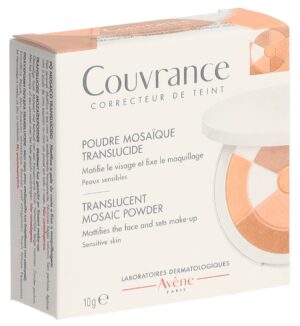 AVENE Couvrance Mosaik Puder transparent   Ds 10 g