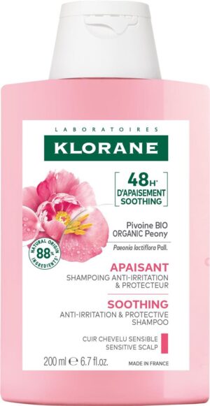 KLORANE Shampoo Pfingstrose Bio          Tb 200 ml