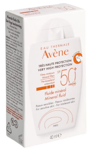 AVENE SUN Sonnenfluid mineralisch SPF50+ (Tb 40 ml