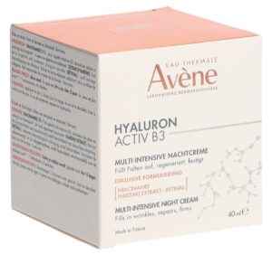 AVENE Hyaluron Activ B3 Nachtcreme        Fl 40 ml
