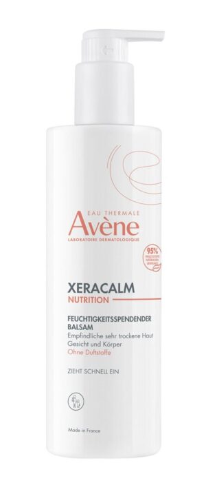 AVENE XeraCalm Nutrition Balsam          Tb 400 ml
