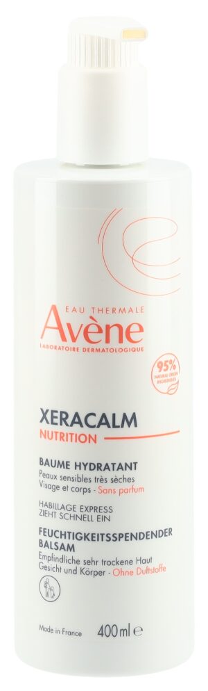 AVENE XeraCalm Nutrition Balsam          Tb 400 ml