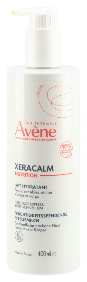 AVENE XeraCalm Nutrition Milch           Tb 400 ml