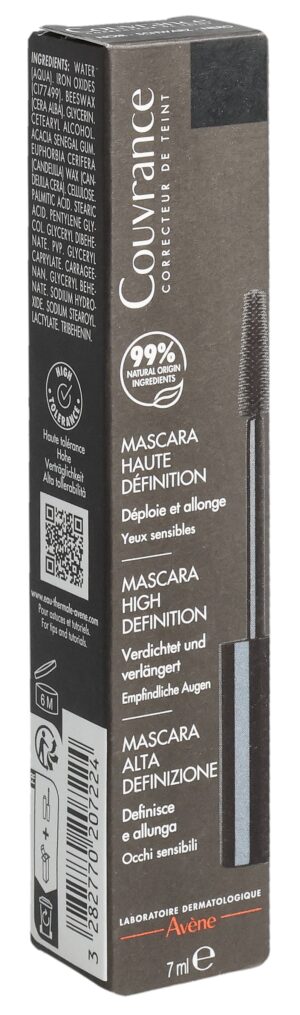 AVENE Couvrance Mascara schwarz High Definit  7 ml