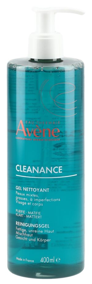 AVENE Cleanance Reinigungsgel               400 ml