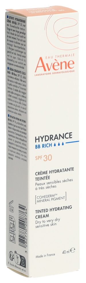 AVENE Hydrance BB reichhaltig SPF30          40 ml