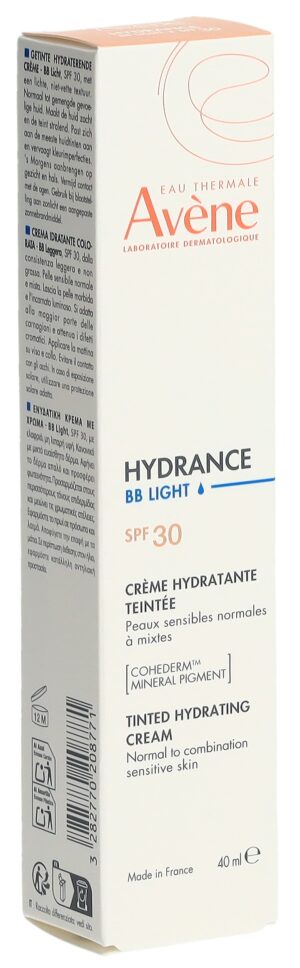 AVENE Hydrance BB leicht SPF30               40 ml